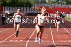Senior womens 100 metres, North Eastern Track and Field Champs, Gateshead Stadium. Photo: David T. Hewitson/Sports for All Pics